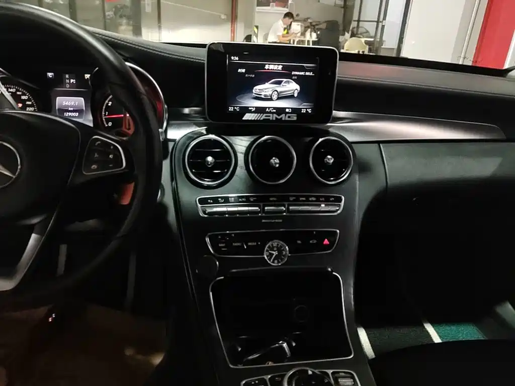 Mercedes-Benz C-Class 2016 — фото 13