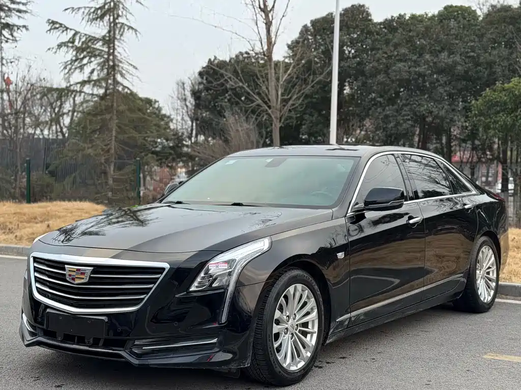 Cadillac CT6 2018 — фото 2