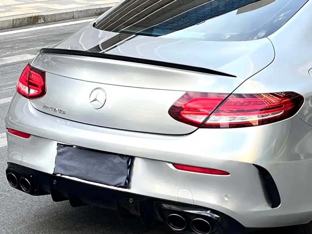 Mercedes-Benz C-Class AMG 2021 — фото 16