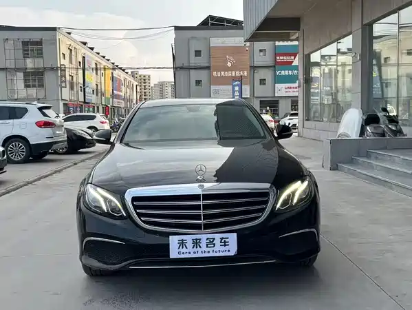 Mercedes-Benz E-Class 2020