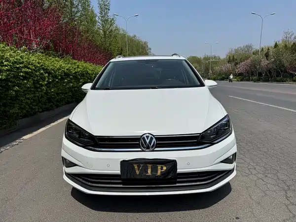 Volkswagen Golf Jialu 2019