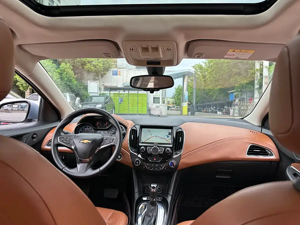 Chevrolet Cruze 2014 — фото 10