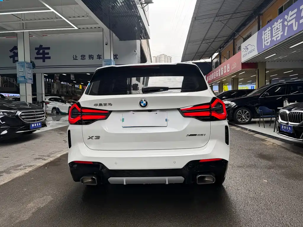 BMW X3 2024 — фото 23
