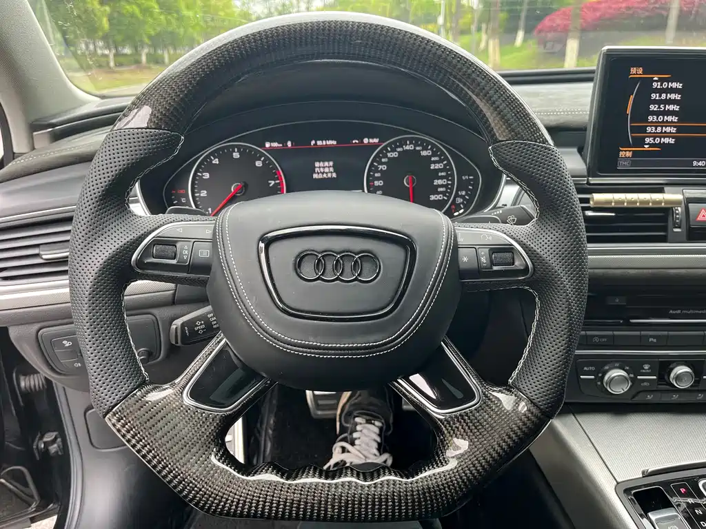 Audi A6L 2019 — фото 13