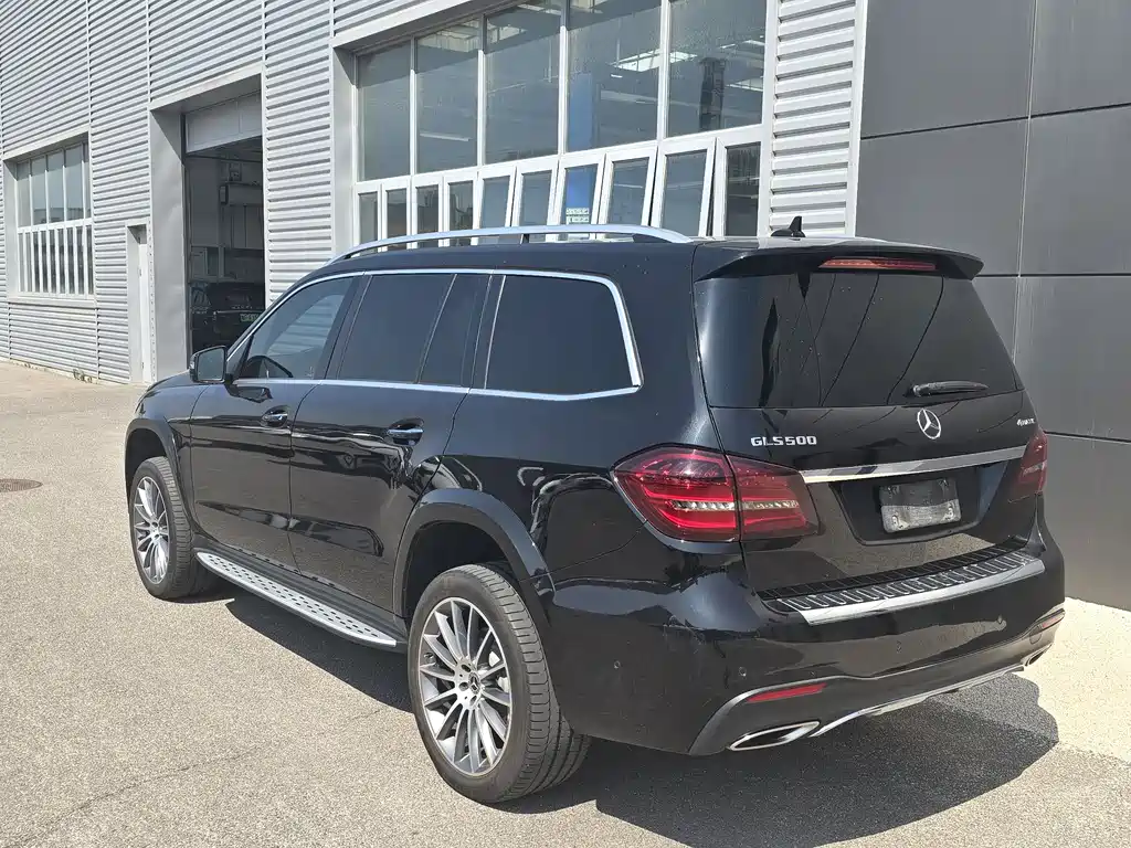 Mercedes-Benz GLS 2019 — фото 5
