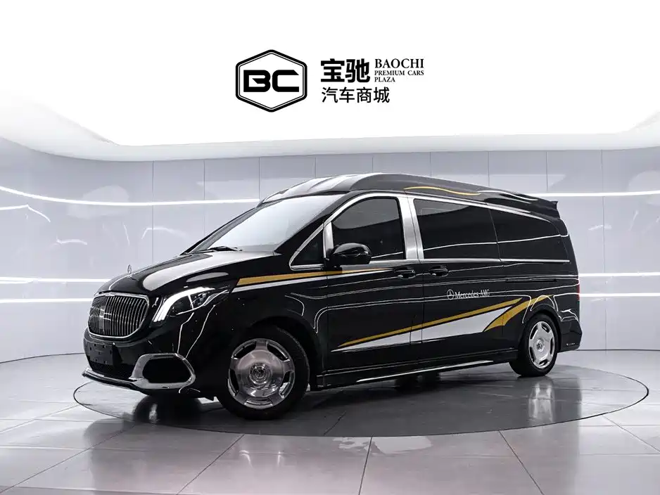 Mercedes-Benz V-Class 2023 — фото 1