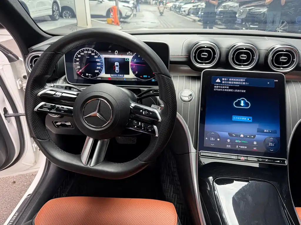 Mercedes-Benz C-Class 2022 — фото 13