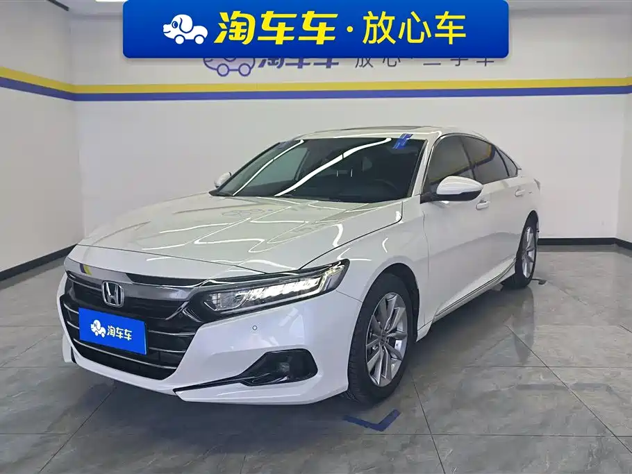 Honda Accord 2022 — фото 1