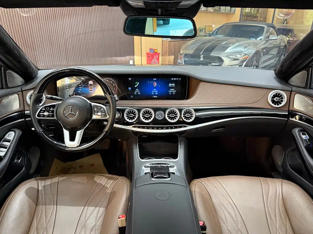 Mercedes-Benz S-Class 2011 — фото 18