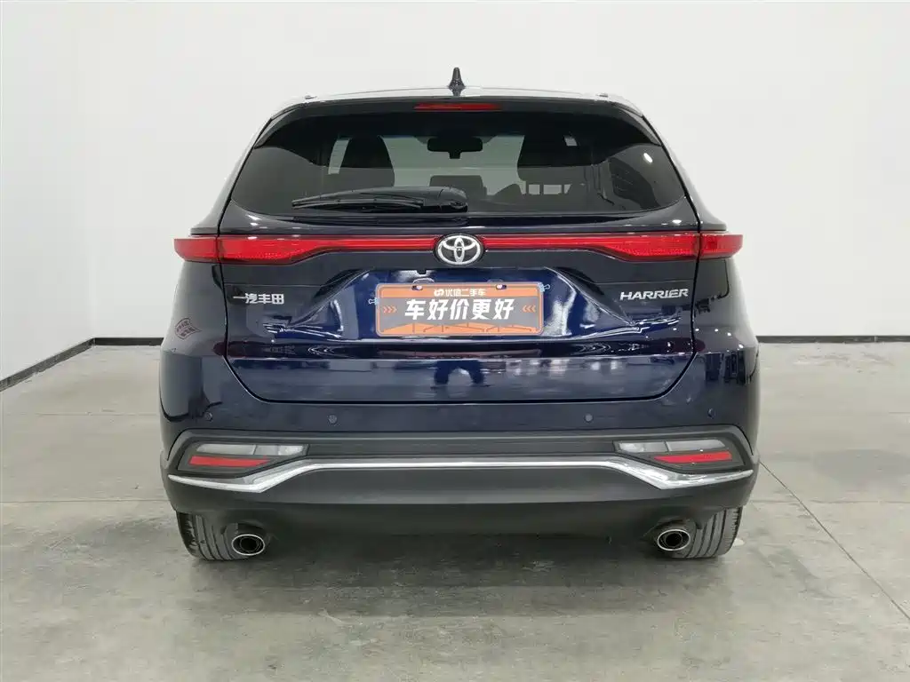 Toyota Harrier 2022 — фото 4