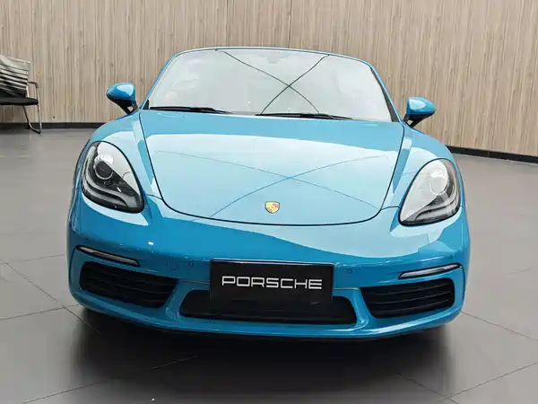 Porsche 718 2019