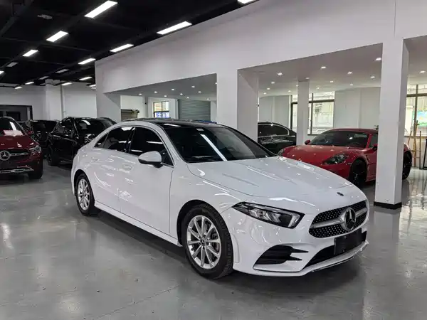 Mercedes-Benz A-Class 2021