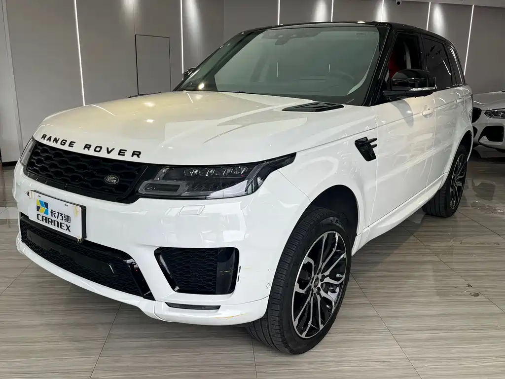 Land Rover Sport 2021 — фото 1