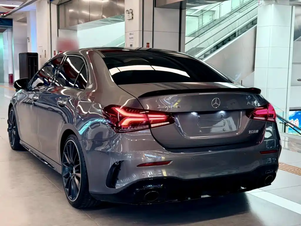 Mercedes-Benz A-Class AMG 2020 — фото 5