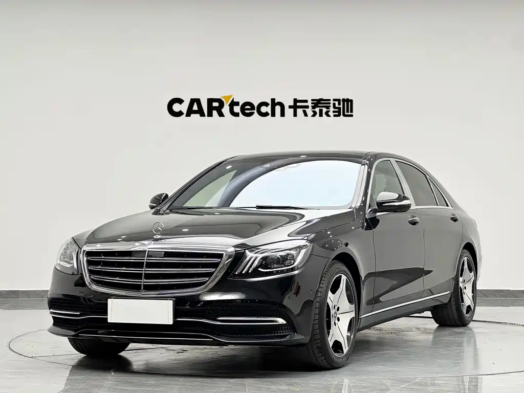 Mercedes-Benz S-Class 2019 — фото 1