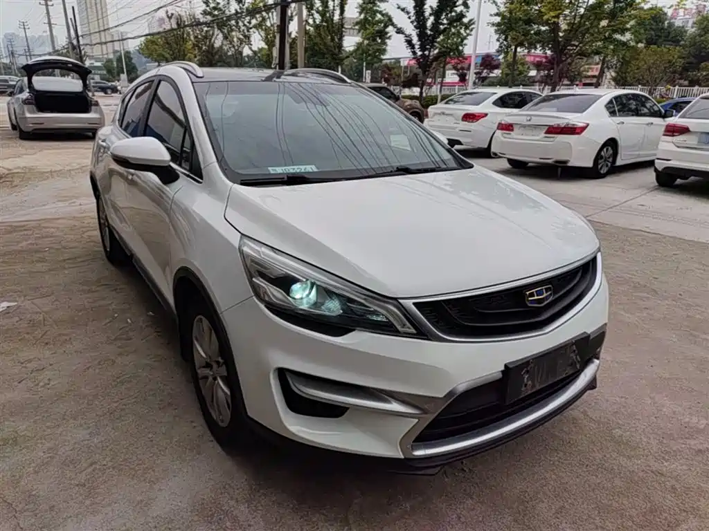Geely Emgrand GS 2019 — фото 4