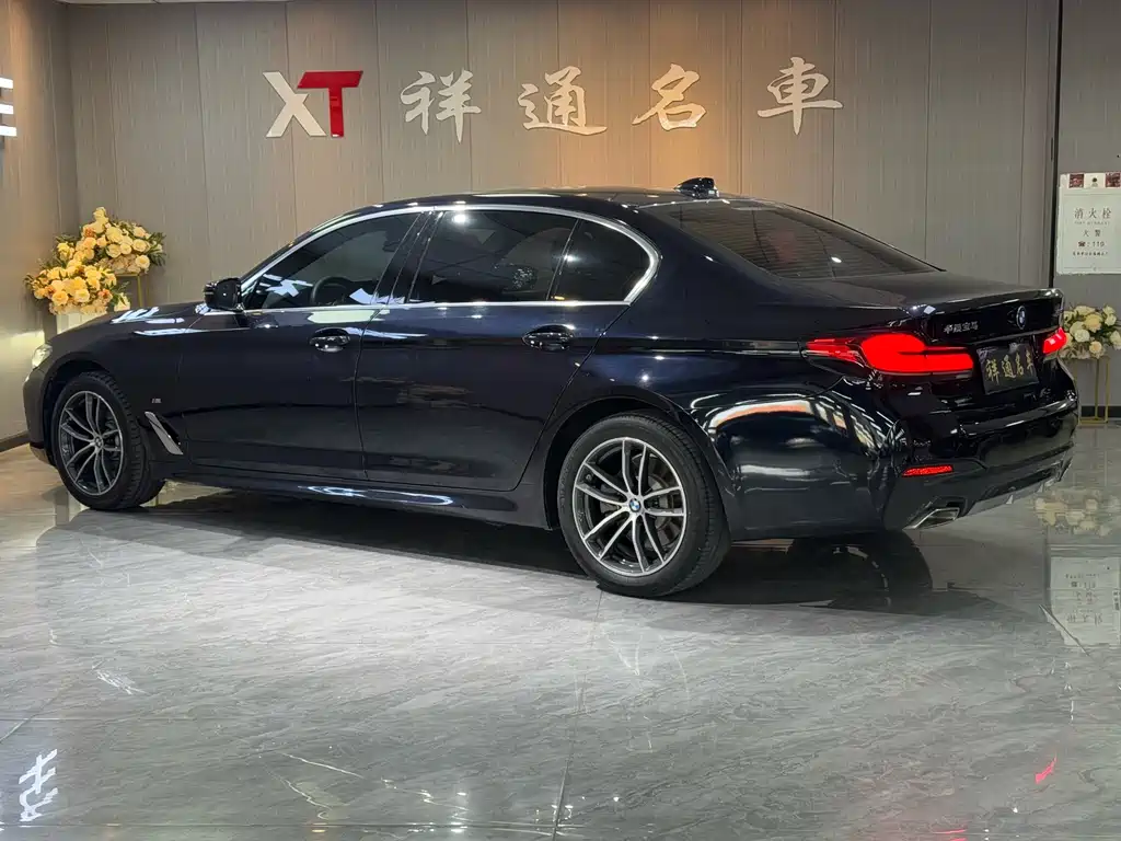 BMW 5 Series 2021 — фото 16