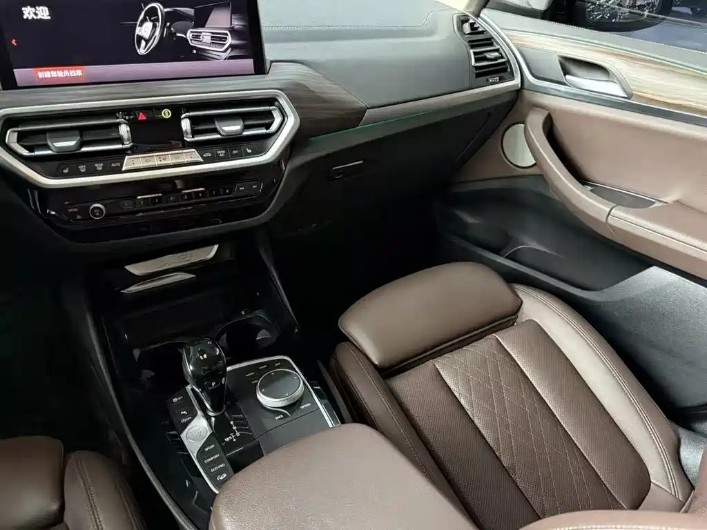BMW X3 2021 — фото 14