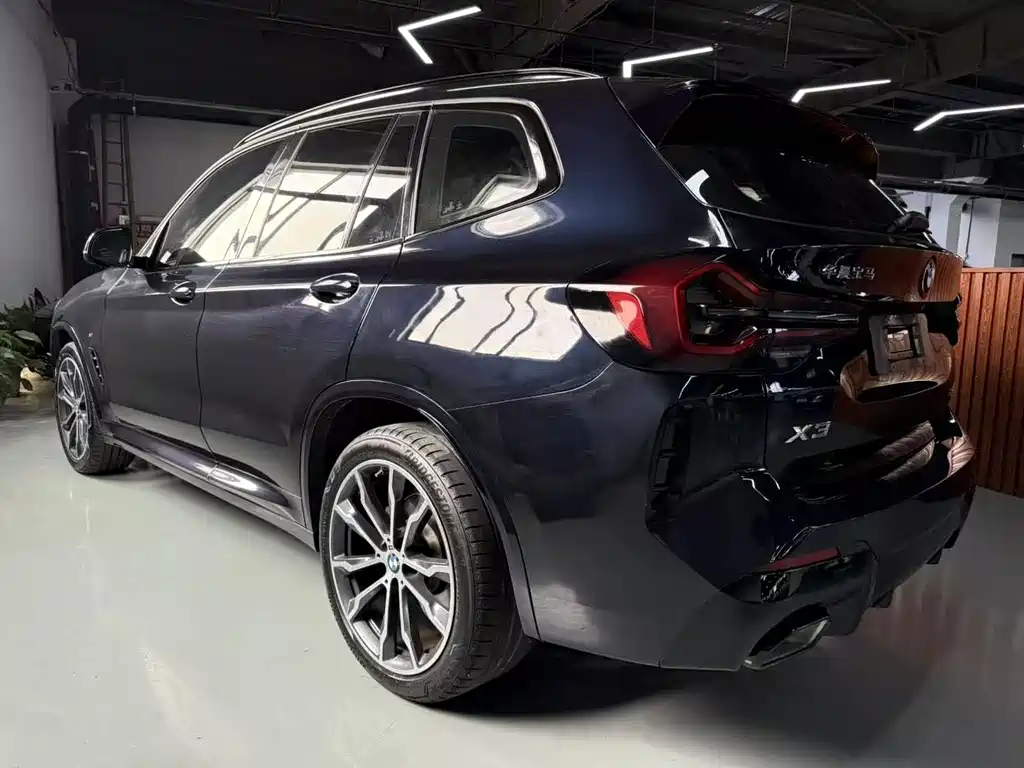 BMW X3 2021 — фото 19