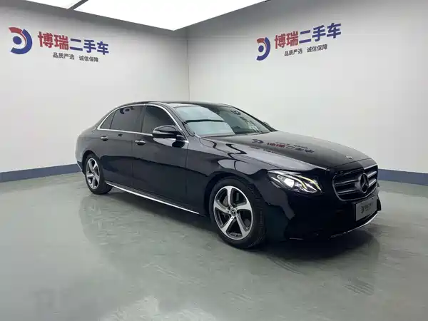Mercedes-Benz E-Class 2018