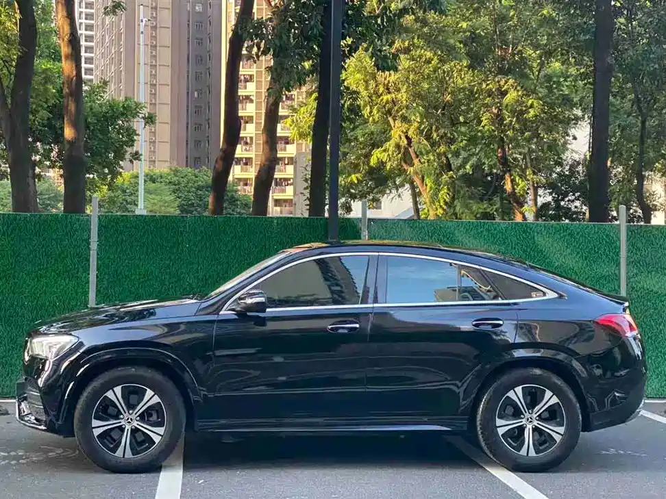 Mercedes-Benz GLE Coupe 2021 — фото 4