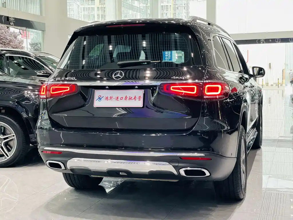 Mercedes-Benz GLS 2020 — фото 25