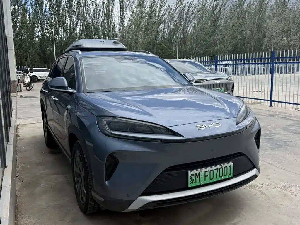 BYD Sealion 07 DM-i 2025 — фото 3