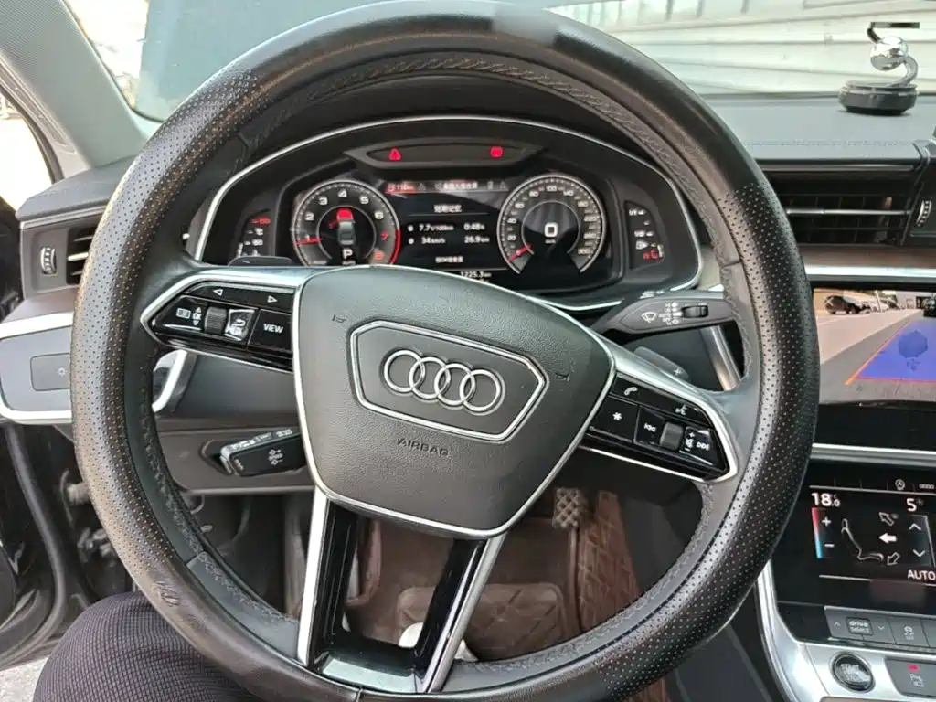 Audi A6L 2021 — фото 11