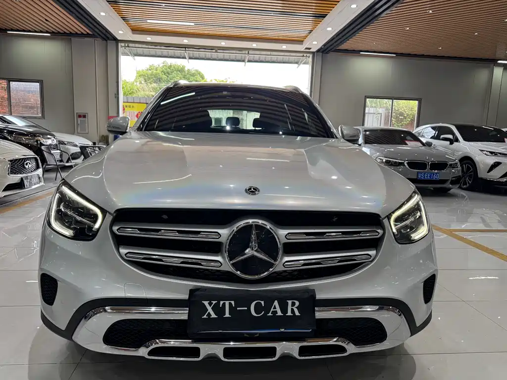 Mercedes-Benz GLC 2020 — фото 2