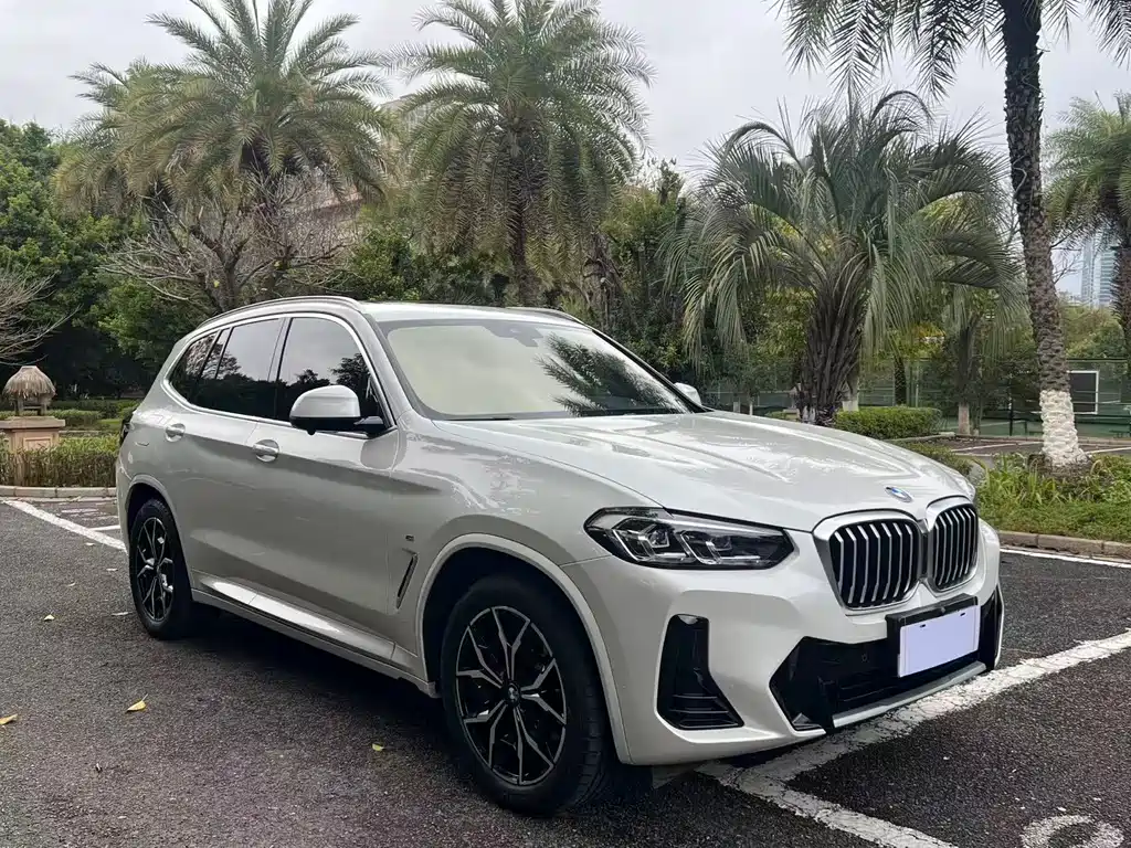 BMW X3 2023 — фото 1