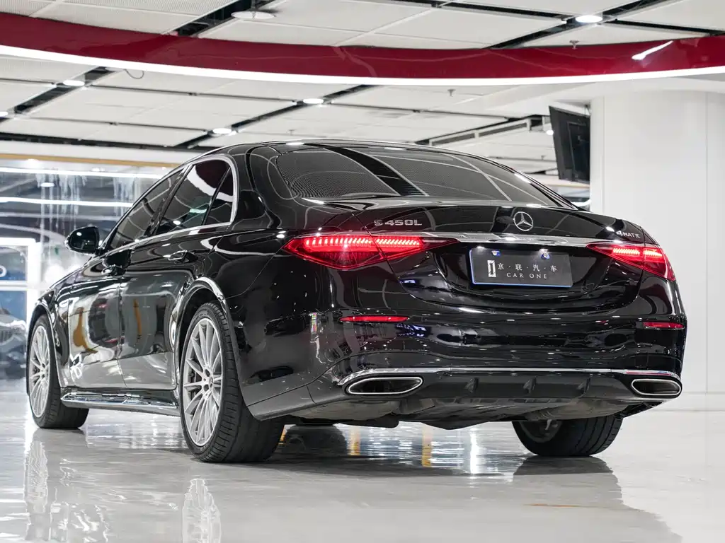 Mercedes-Benz S-Class 2023 — фото 7