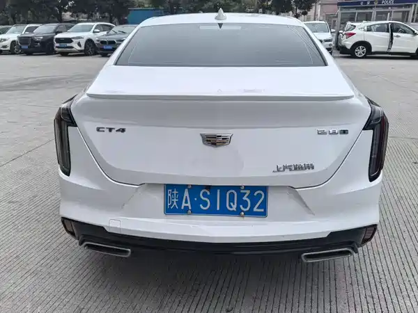 Cadillac CT4 2020