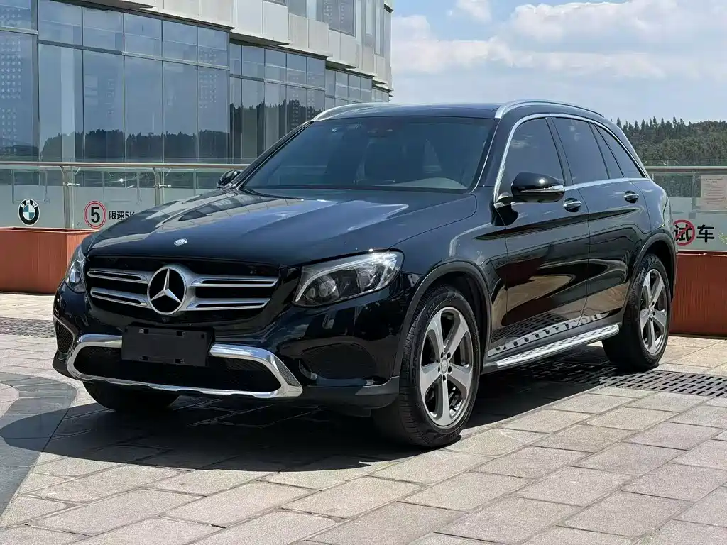 Mercedes-Benz GLC 2016 — фото 1