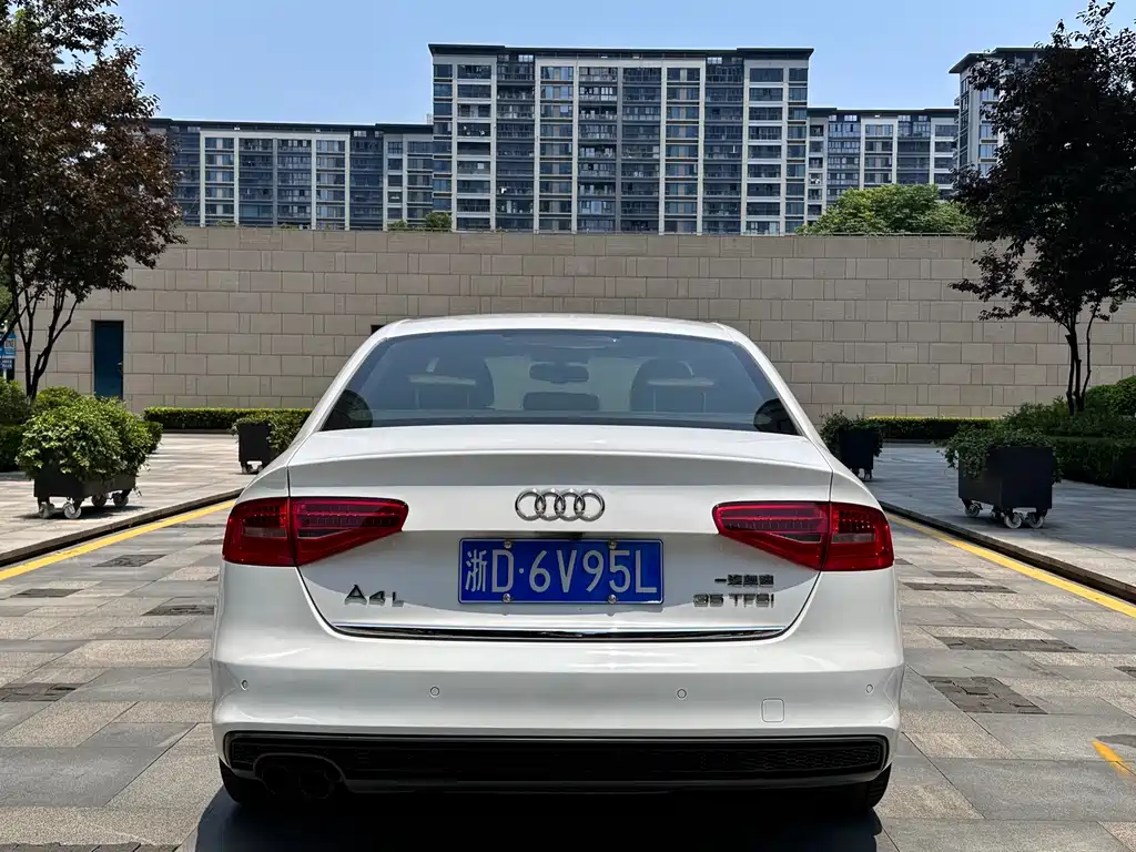 Audi A4L 2016 — фото 5