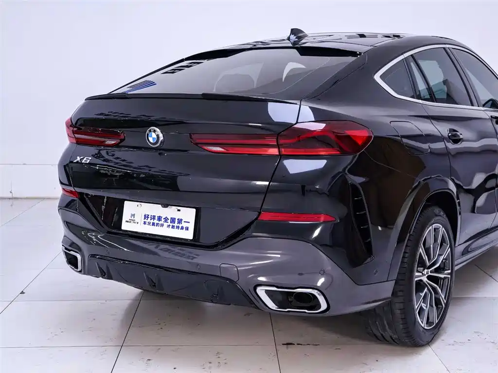BMW X6 2021 — фото 8