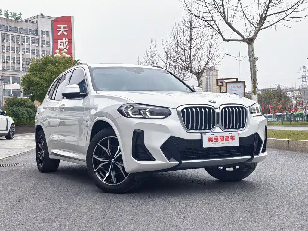 BMW X3 2022 — фото 3