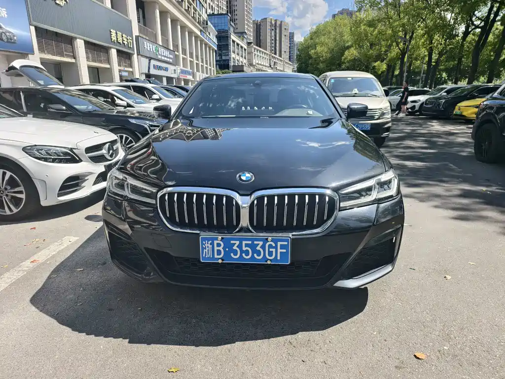 BMW 5 Series 2022