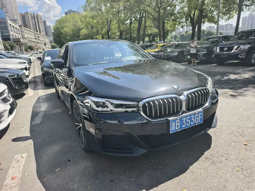 BMW 5 Series 2022