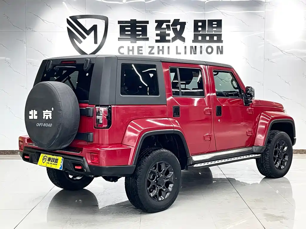 Beijing Off-Road BJ40 2022 — фото 4