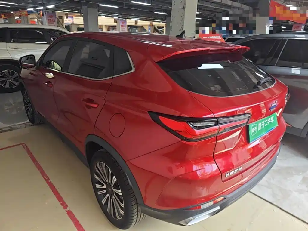 Changan Auchan X5 2021 — фото 5
