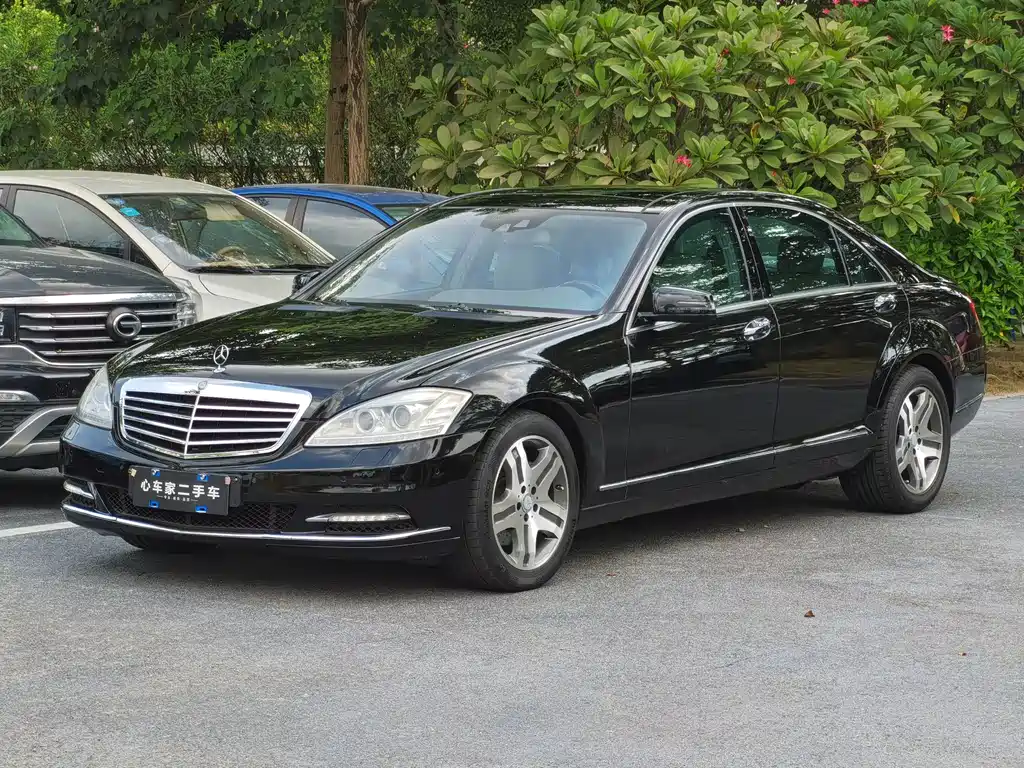 Mercedes-Benz S-Class 2010 — фото 1