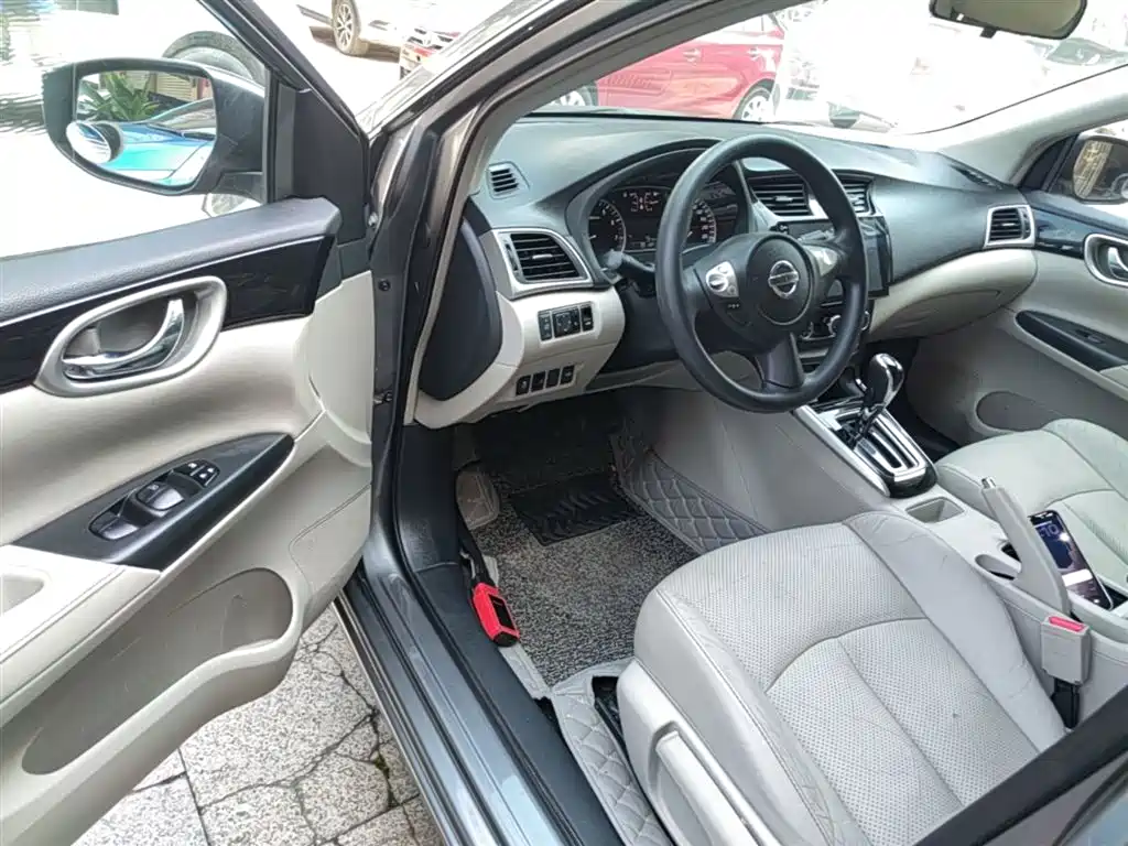 Nissan Sylphy 2016 — фото 16