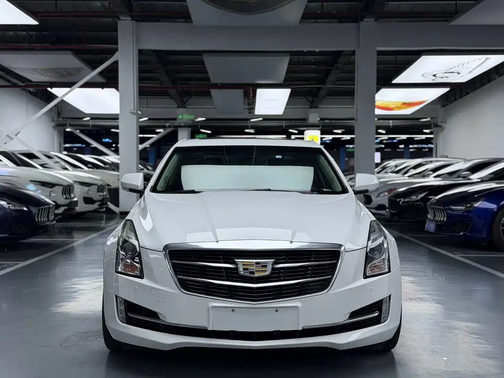 Cadillac ATS-L 2016 — фото 1