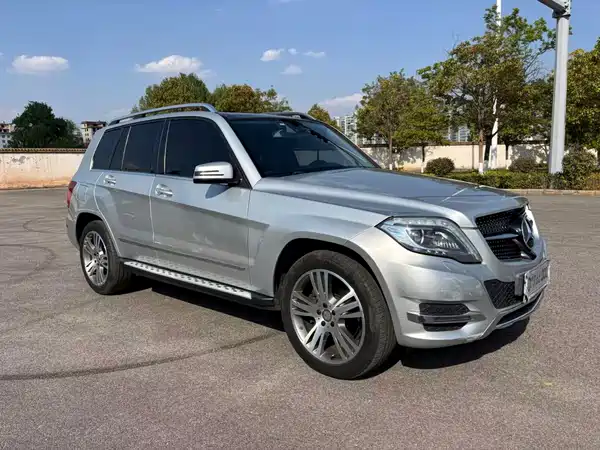 Mercedes-Benz GLK-Class 2013