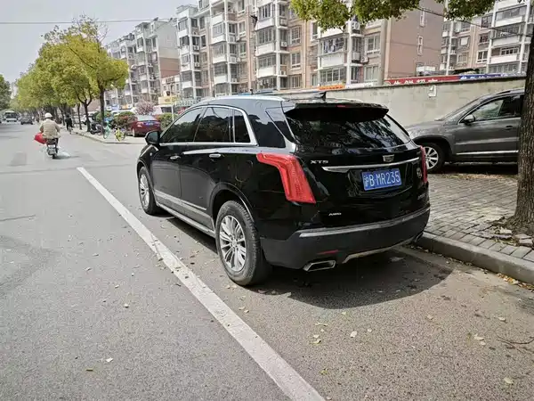 Cadillac XT5 2017