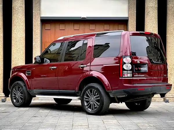 Land Rover Discovery 2015