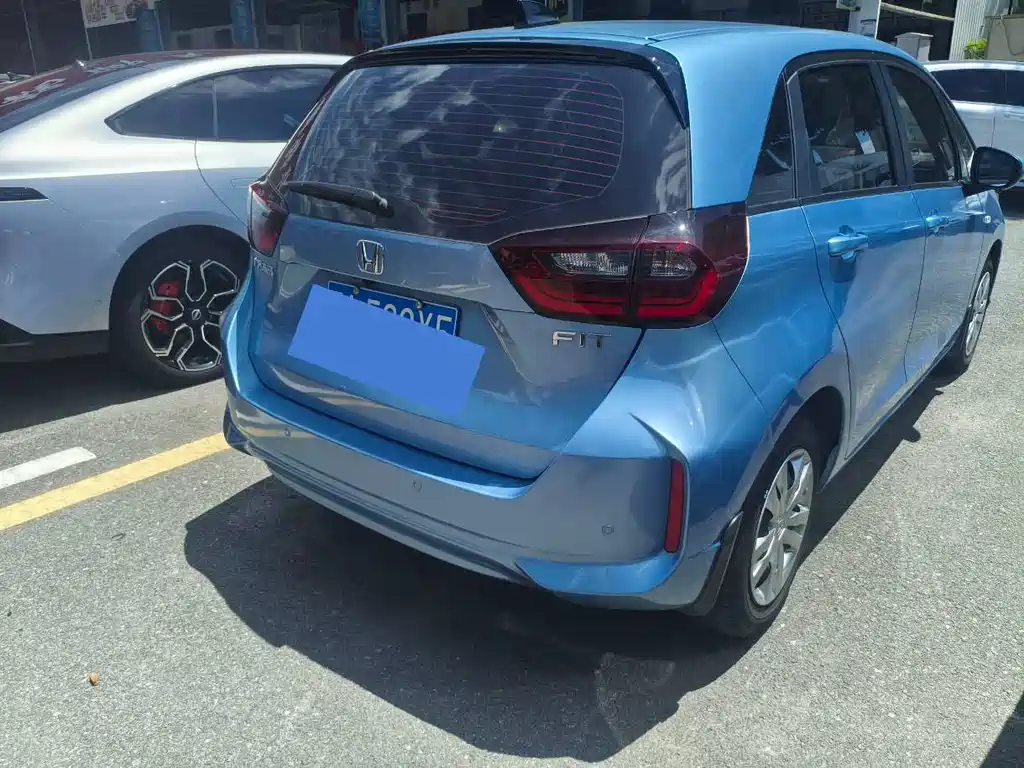 Honda Fit 2021 — фото 15