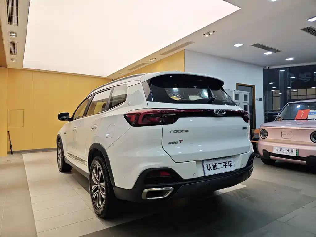 Chery Tiggo 8 2020 — фото 25