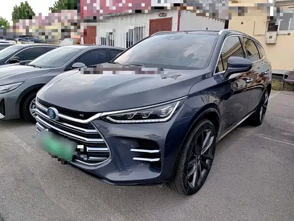 BYD Tang New Energy 2019