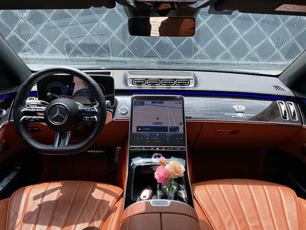 Mercedes-Benz S-Class 2021 — фото 13